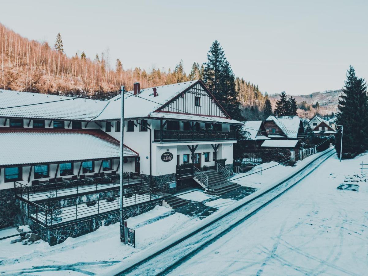Penzión Solisko*** Oščadnica Exterior foto